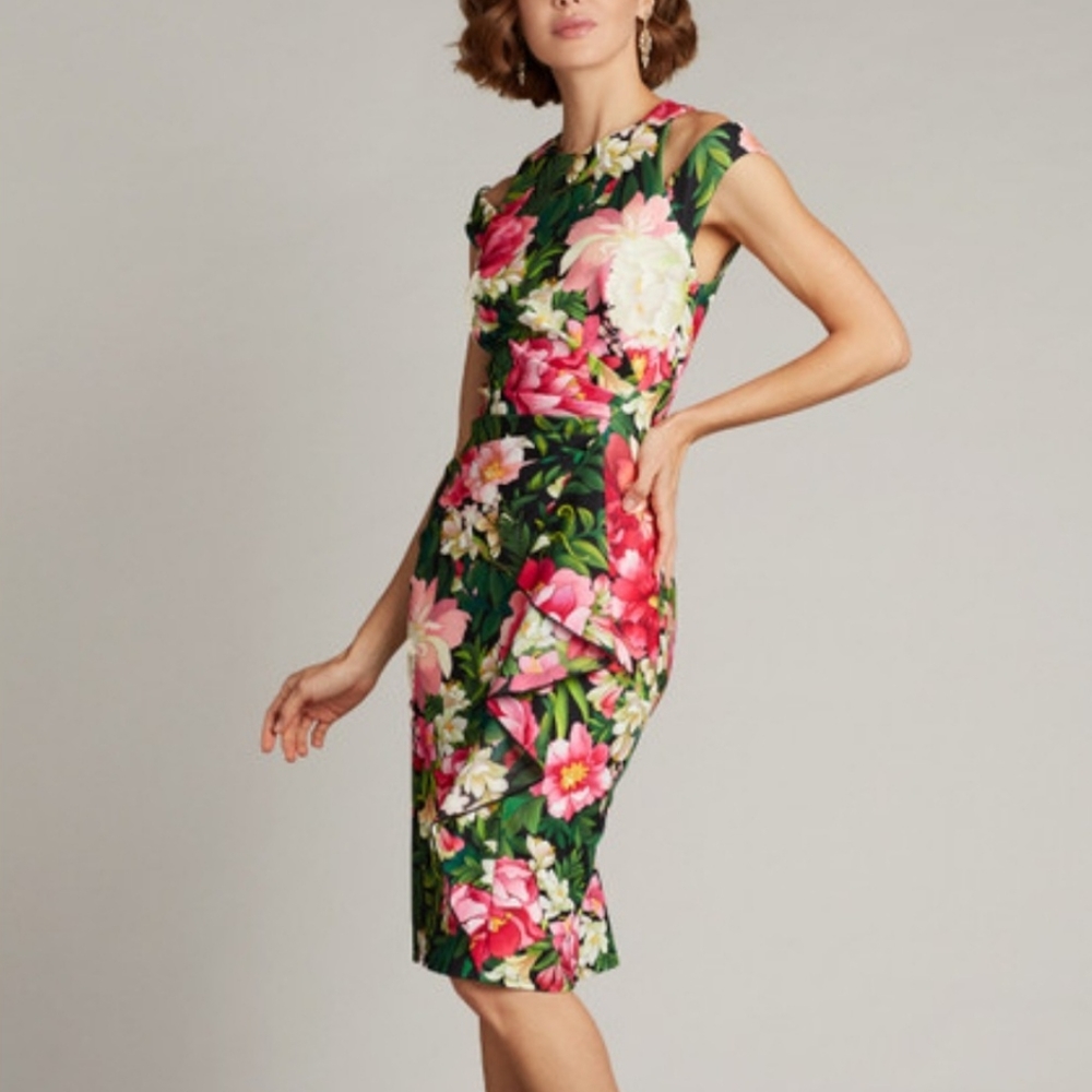 Tadashi Shoji Floral Dress